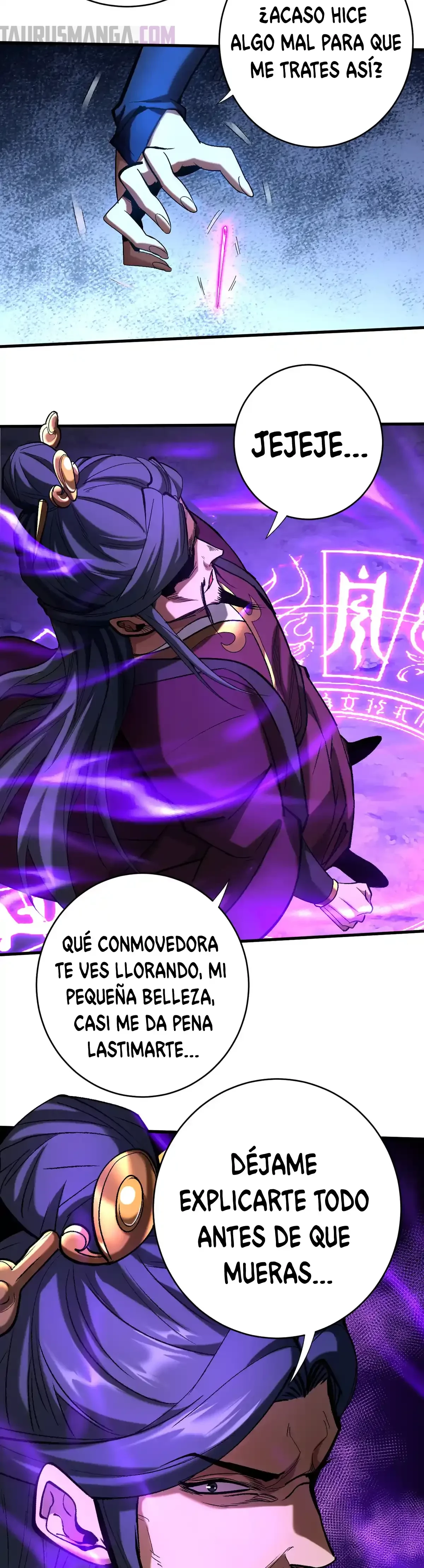 Mientras mis discípulas se matan, yo me relajo! > Capitulo 109 > Page 141